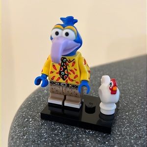 Lego Muppet Gonzo Minifigure